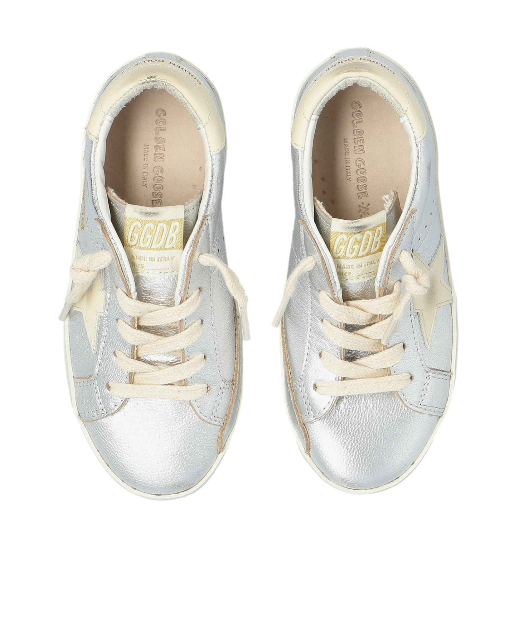 GOLDEN GOOSE GOLDEN GOOSE KIDS SUPER STAR SNEAKERS