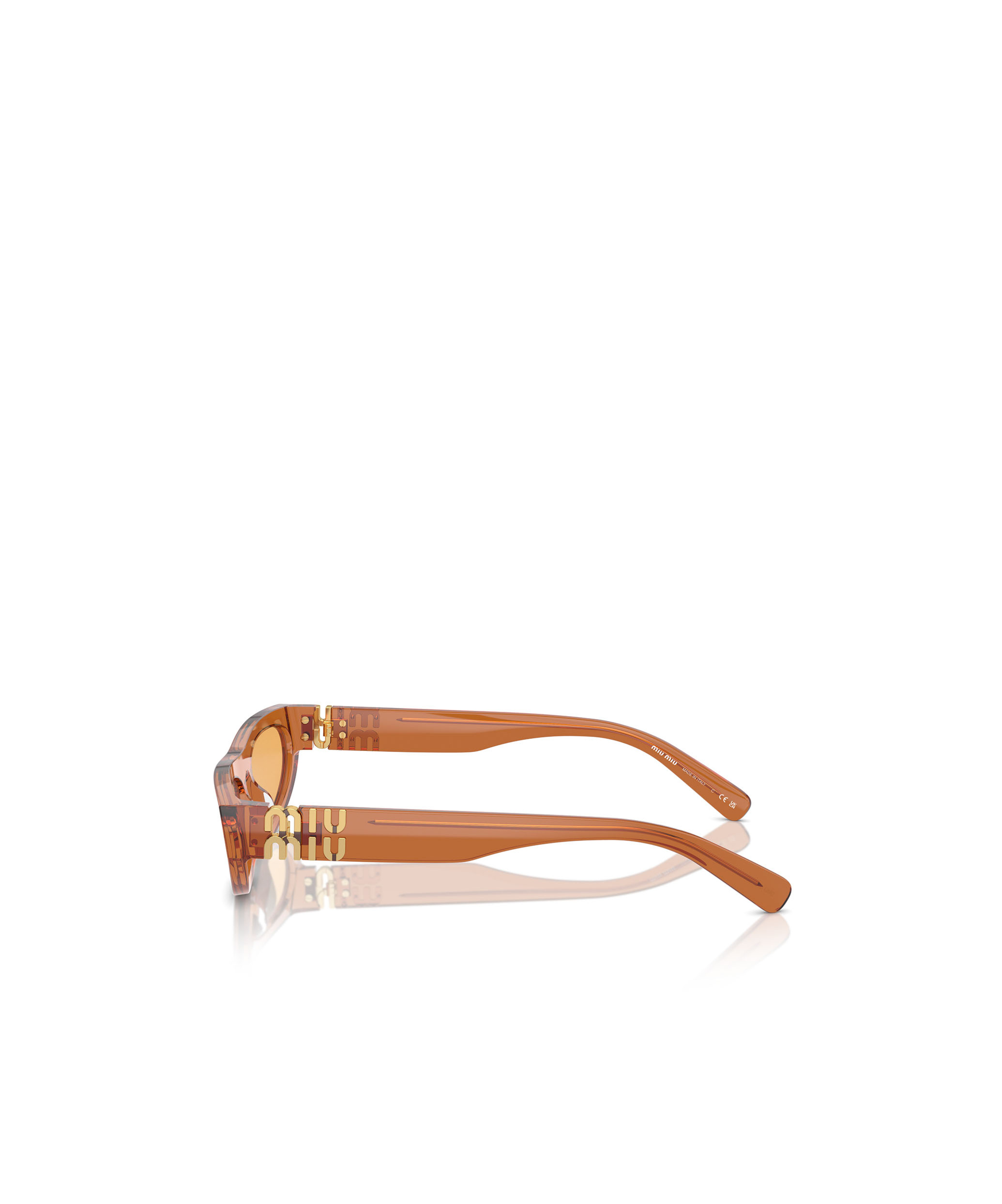 Miu Miu Eyewear Sunglasses In Orange