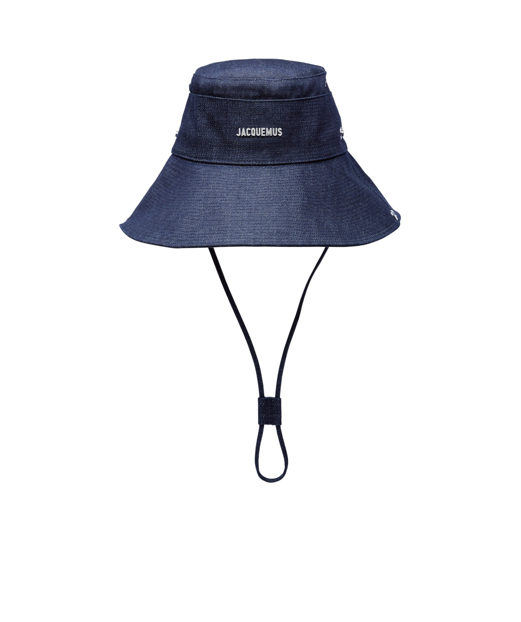 JACQUEMUS JACQUEMUS THE DE-NÎMES DENIM BUCKET HAT 