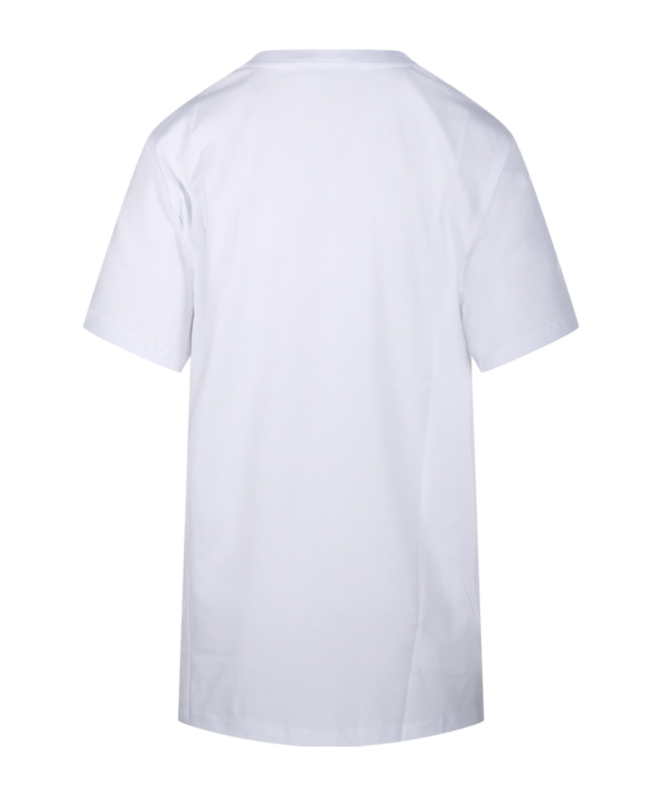 Max Mara Short-sleeved T-shirt In White
