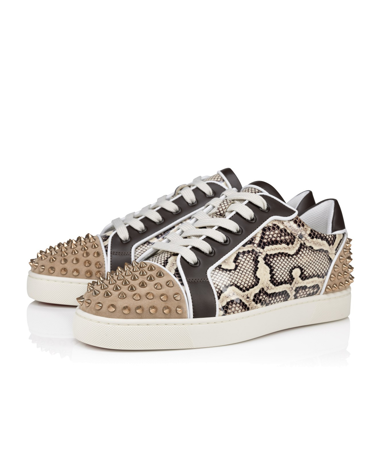 Christian Louboutin Seavaste 2 Orlato Sneaker In White