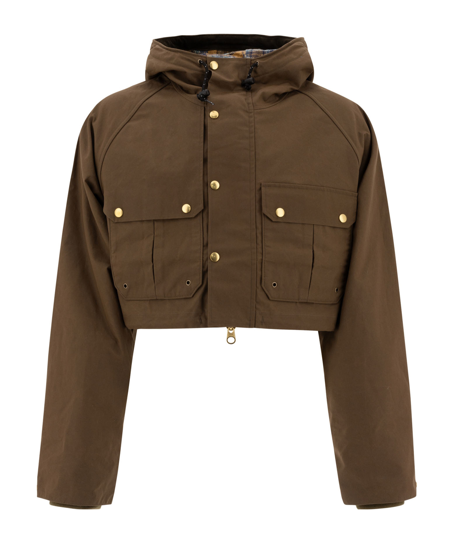 Shop Kapital Long-sleeved Casual Jacket In Brown