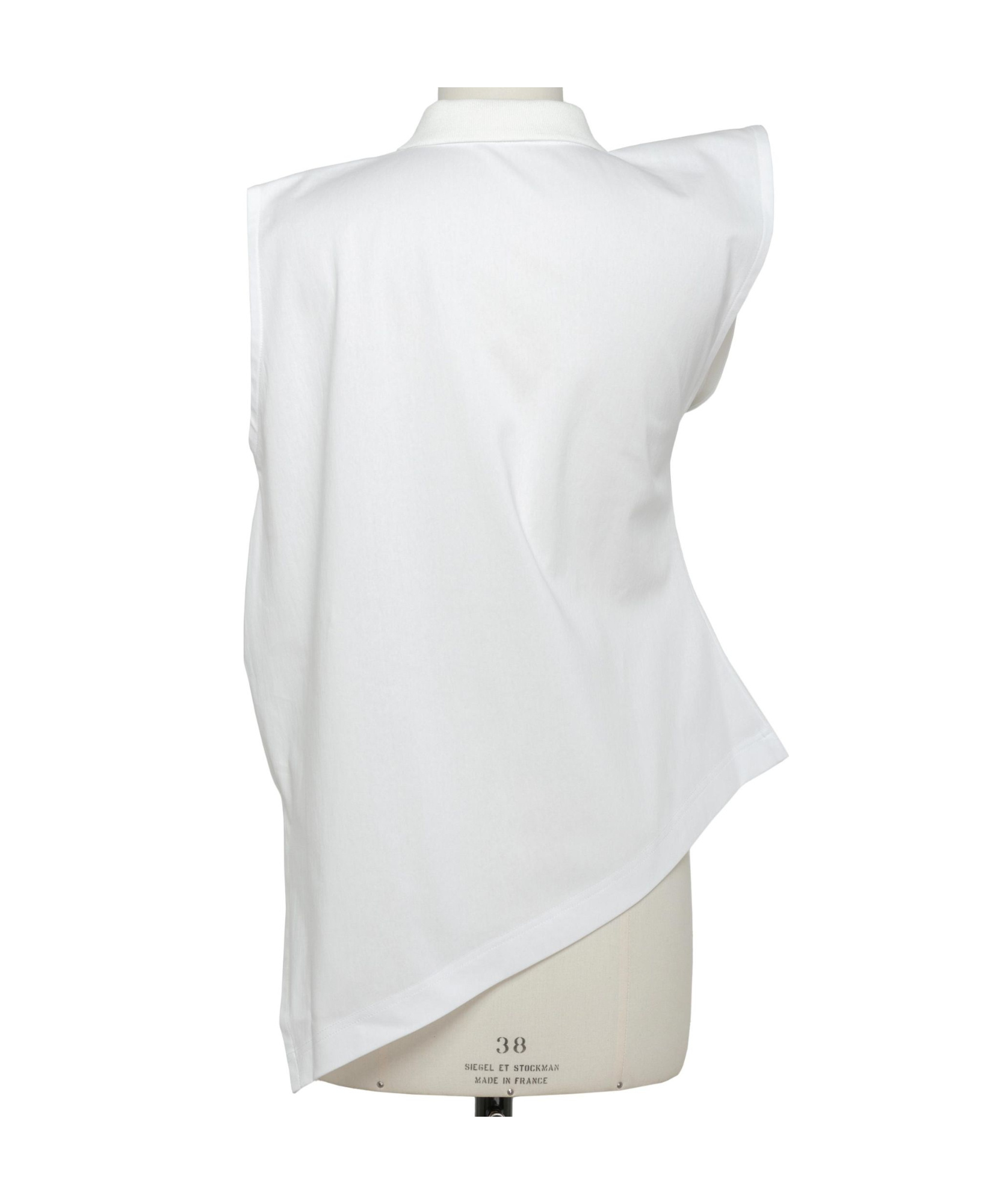 SACAI COTTON POLO SHIRT