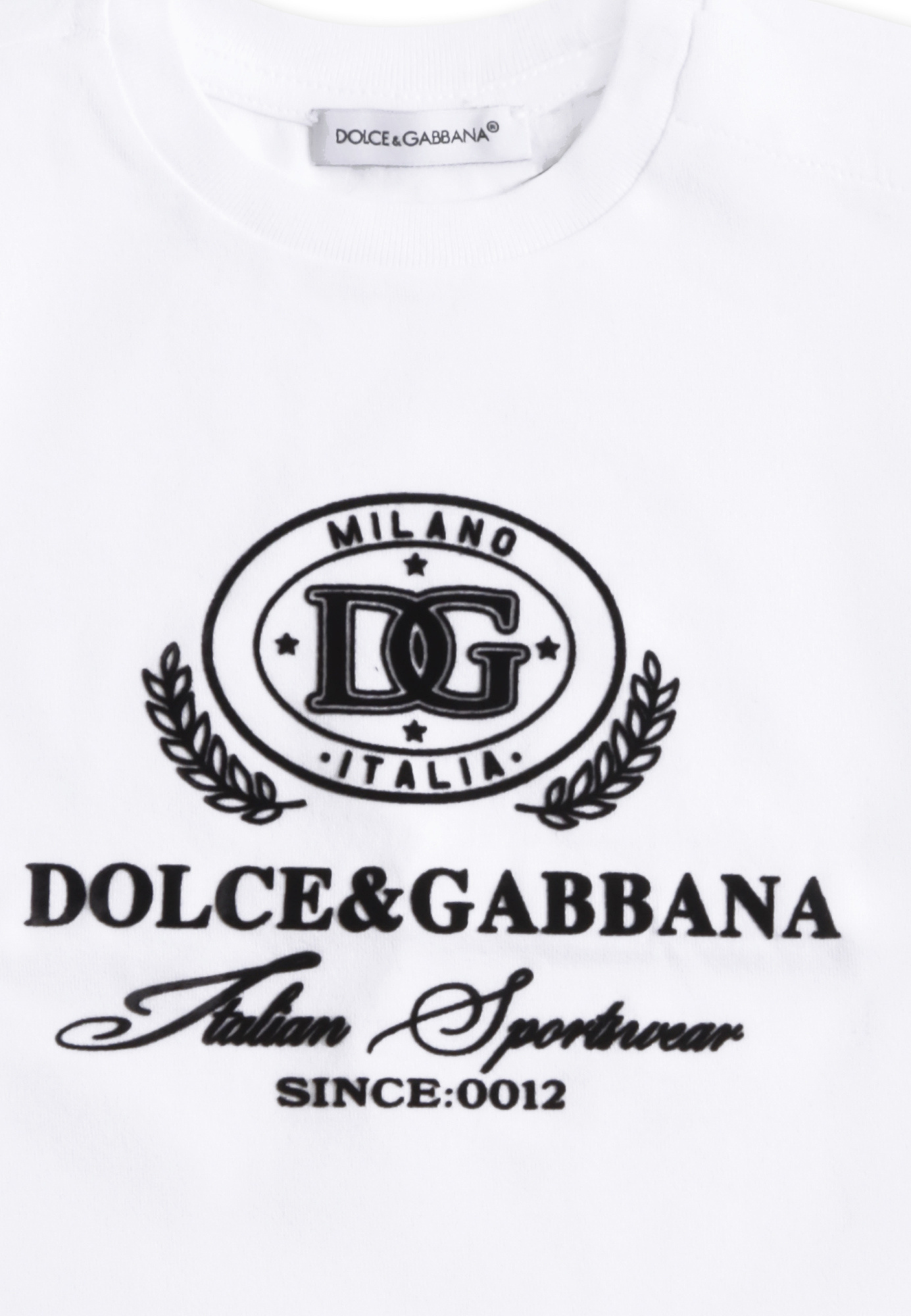 Dolce & Gabbana Short-sleeved T-shirt
