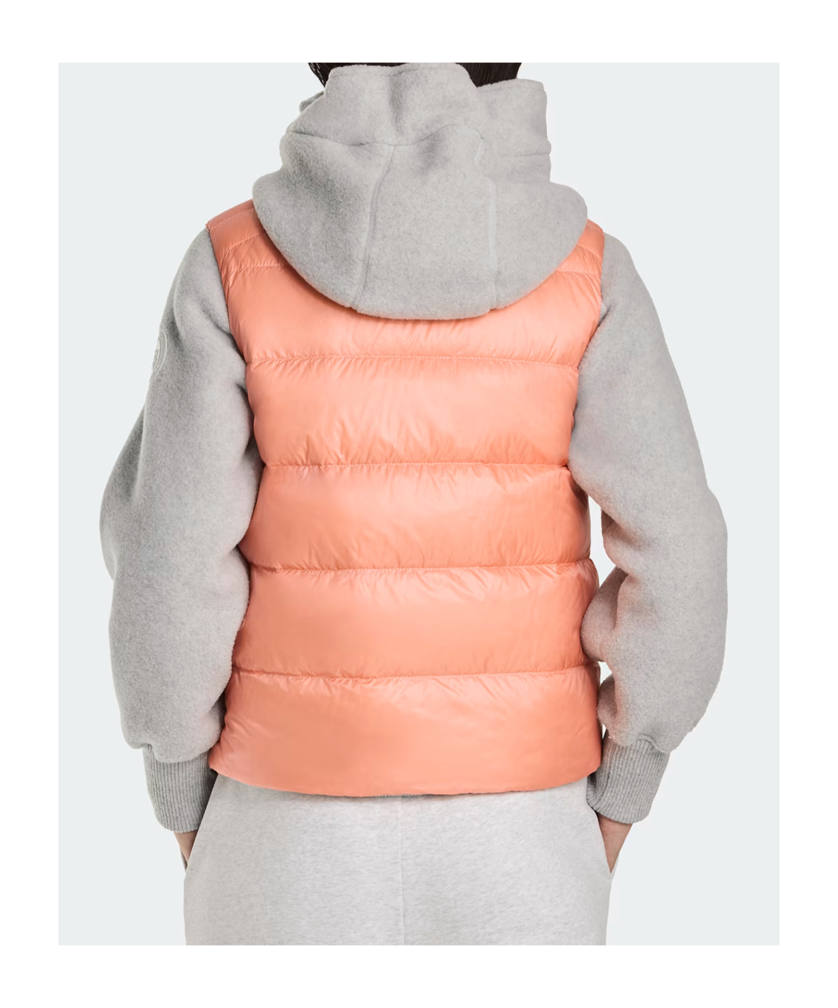 Canada Goose Cypress Vest Black Label In Pink