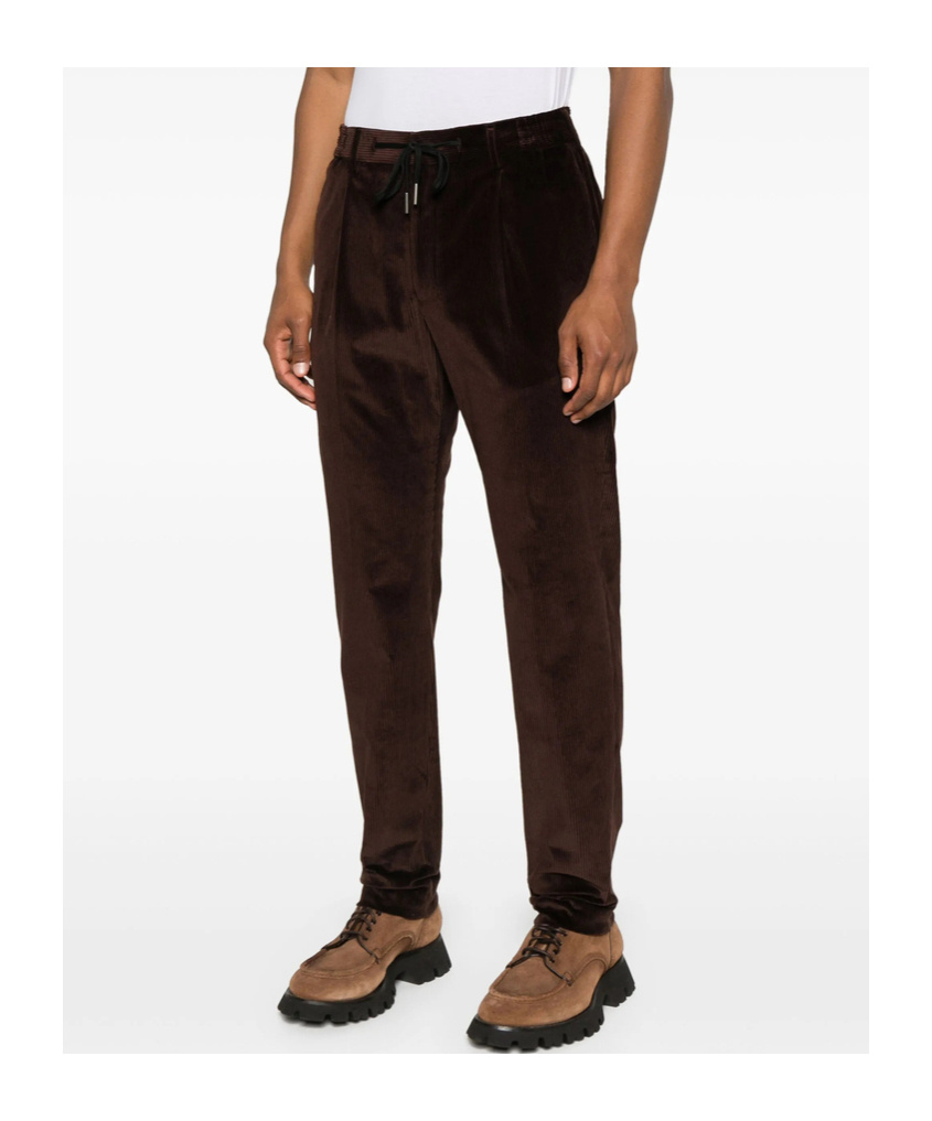 TAGLIATORE DRAWSTRING CASUAL PANTS