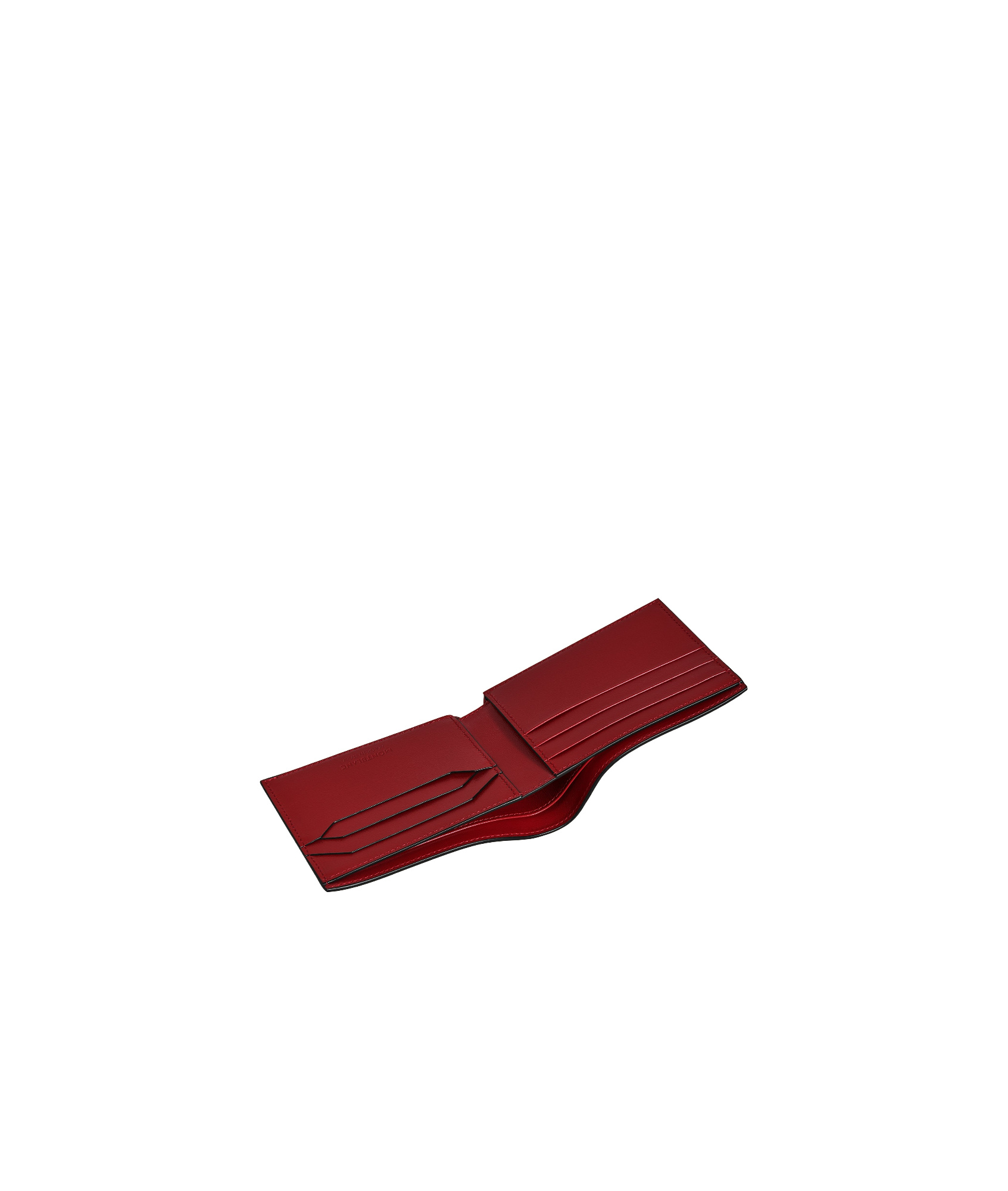 Montblanc Meisterstück Wallet In Red
