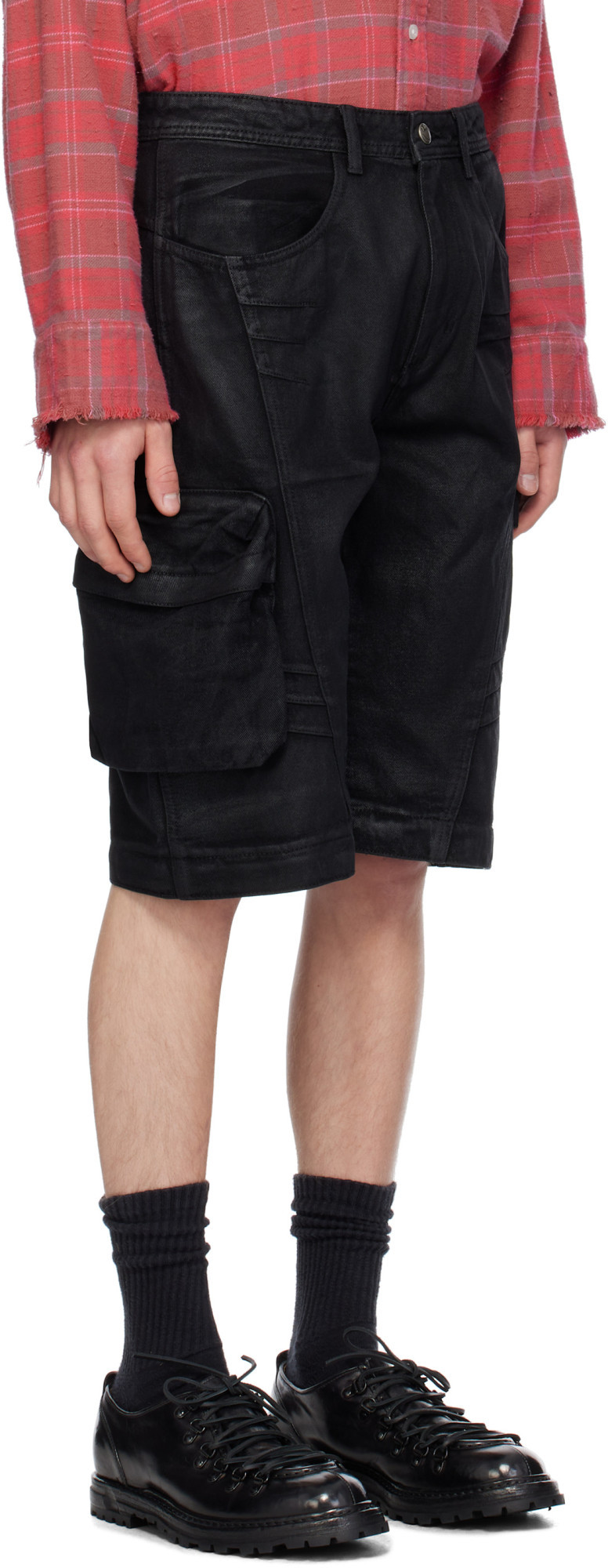 Andersson Bell Belt-loop Jeans In Black