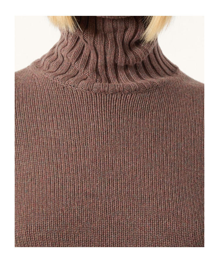 Loro Piana Parksville Turtleneck In Brown