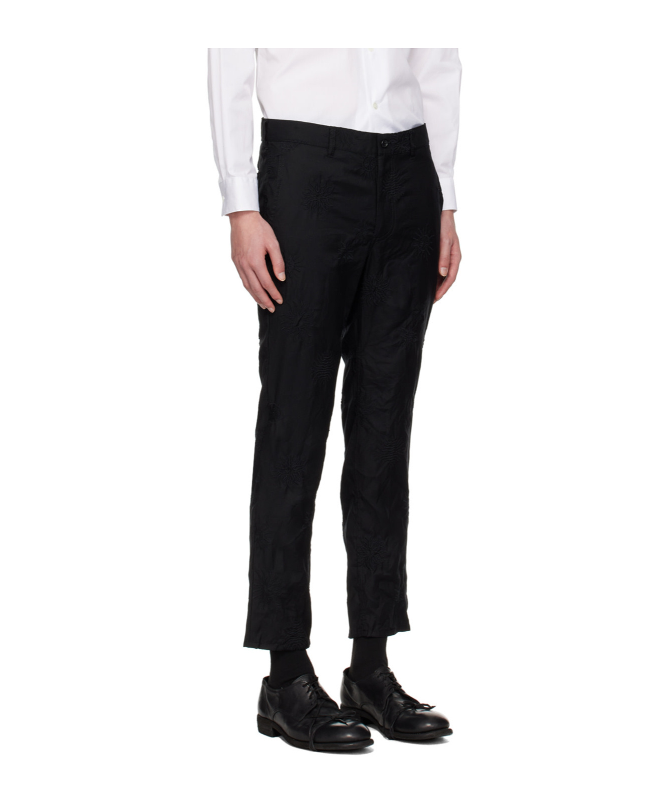 COMME DES GARÇONS BELT LOOPS SLACKS
