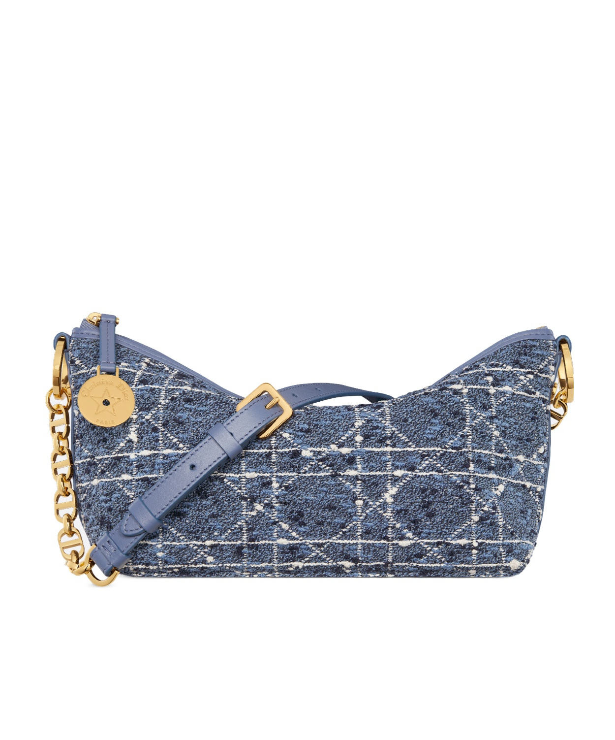 DIOR DIORSTAR HOBO BAG WITH CHAIN