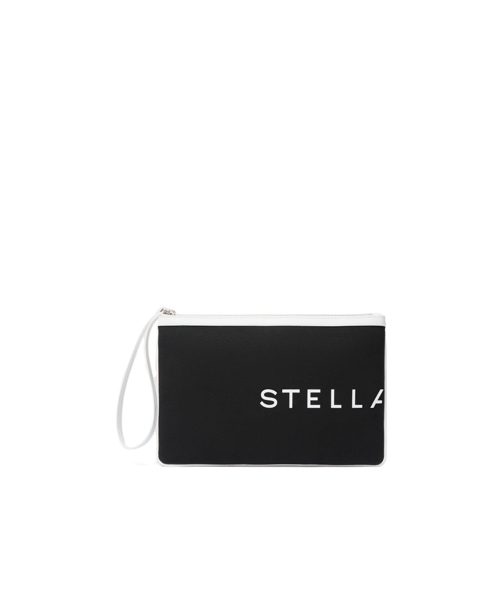Stella Mccartney Smc Bananatex Zero Money Bag In Black