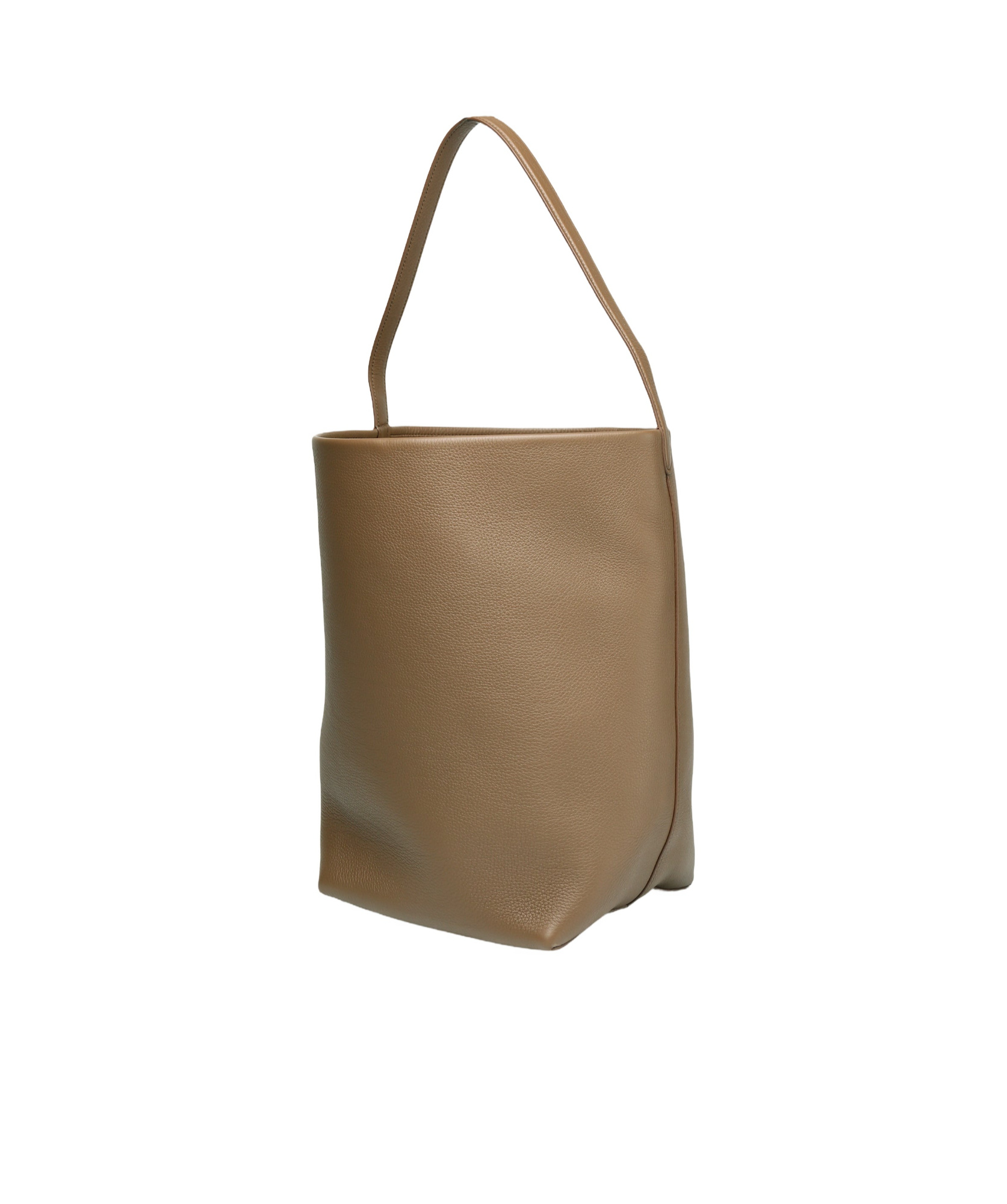The Row Medium N/s Park Tote Bag In Brown