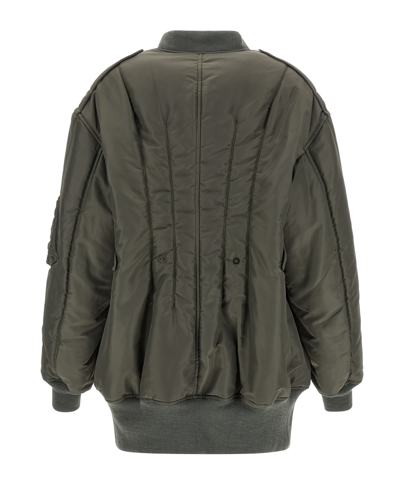 Junya Watanabe Zippered Long-sleeved Casual Jacket In Multi