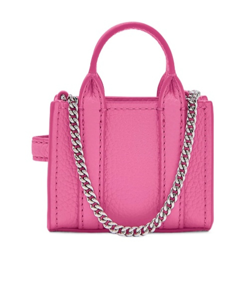 Marc Jacobs 'the Nano Tote' Pink Crossbody Bag