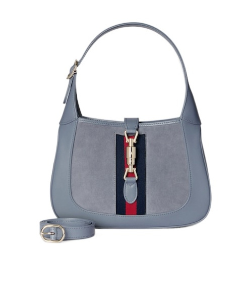 Gucci Jackie 1961 Medium Bag In Blue