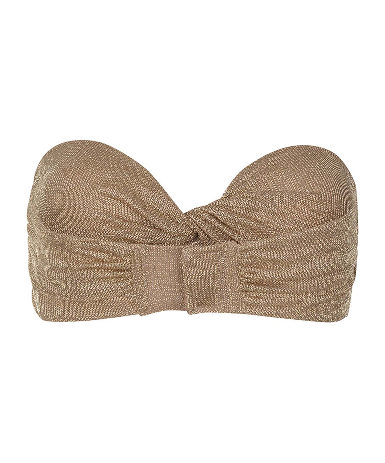 Giuseppe Di Morabito Top Made Of Viscose Blend In Brown