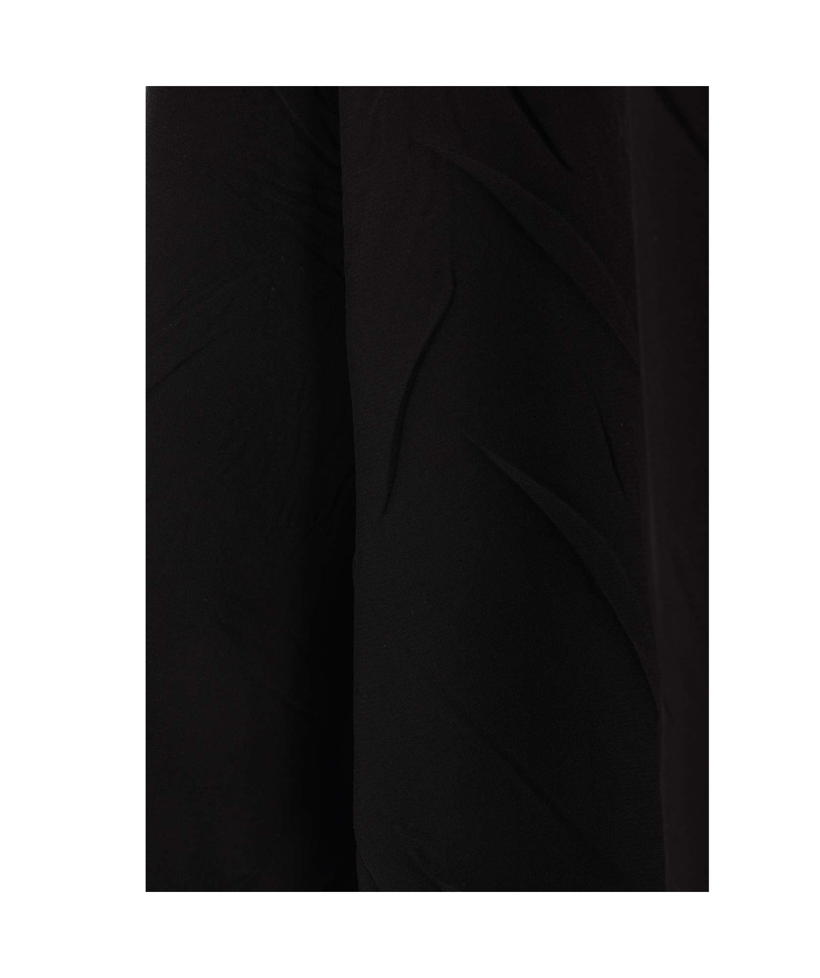 BALENCIAGA CREASED-EFFECT SILK DRESS