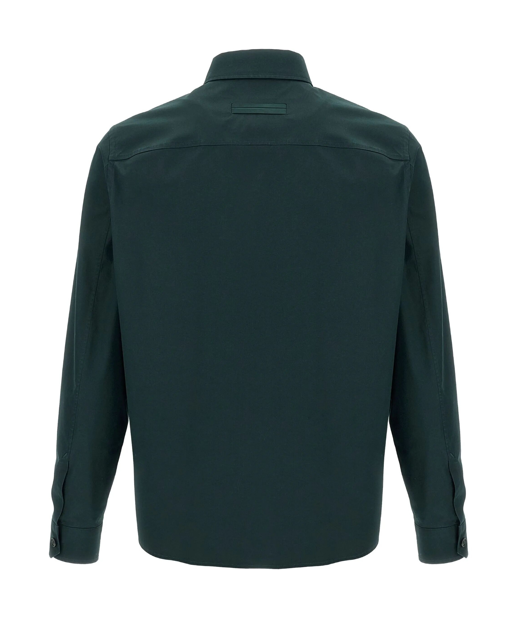 Shop Zegna Long Sleeve Casual Jacket