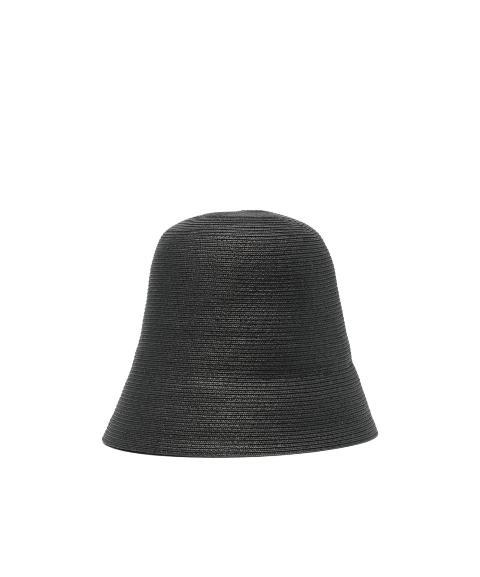 Max Mara Weaving Fisherman's Hat In Black