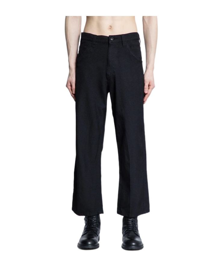 Junya Watanabe Denim Trousers With Belt Loops