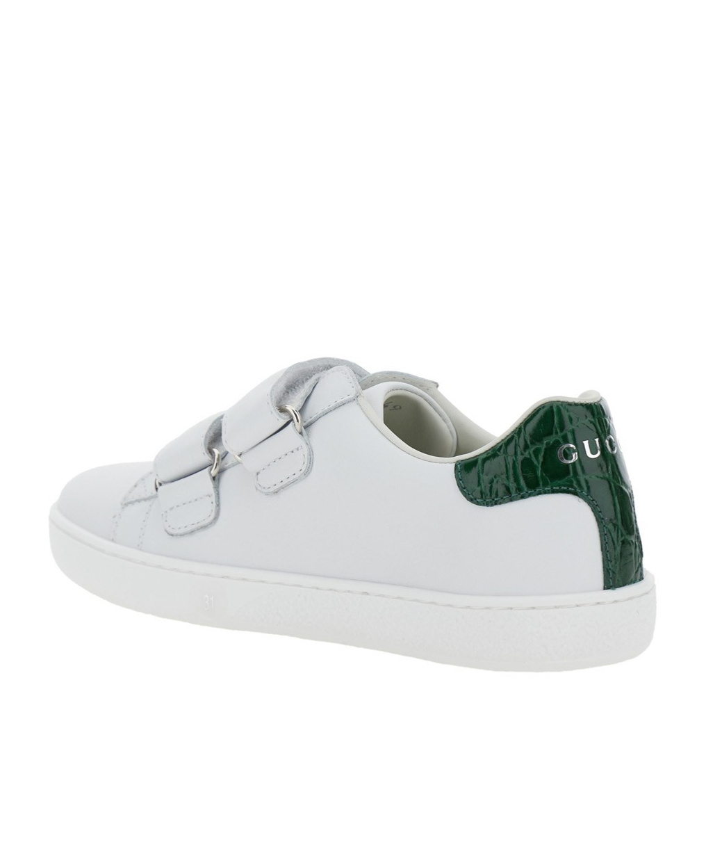 Gucci Ace Sneakers In White