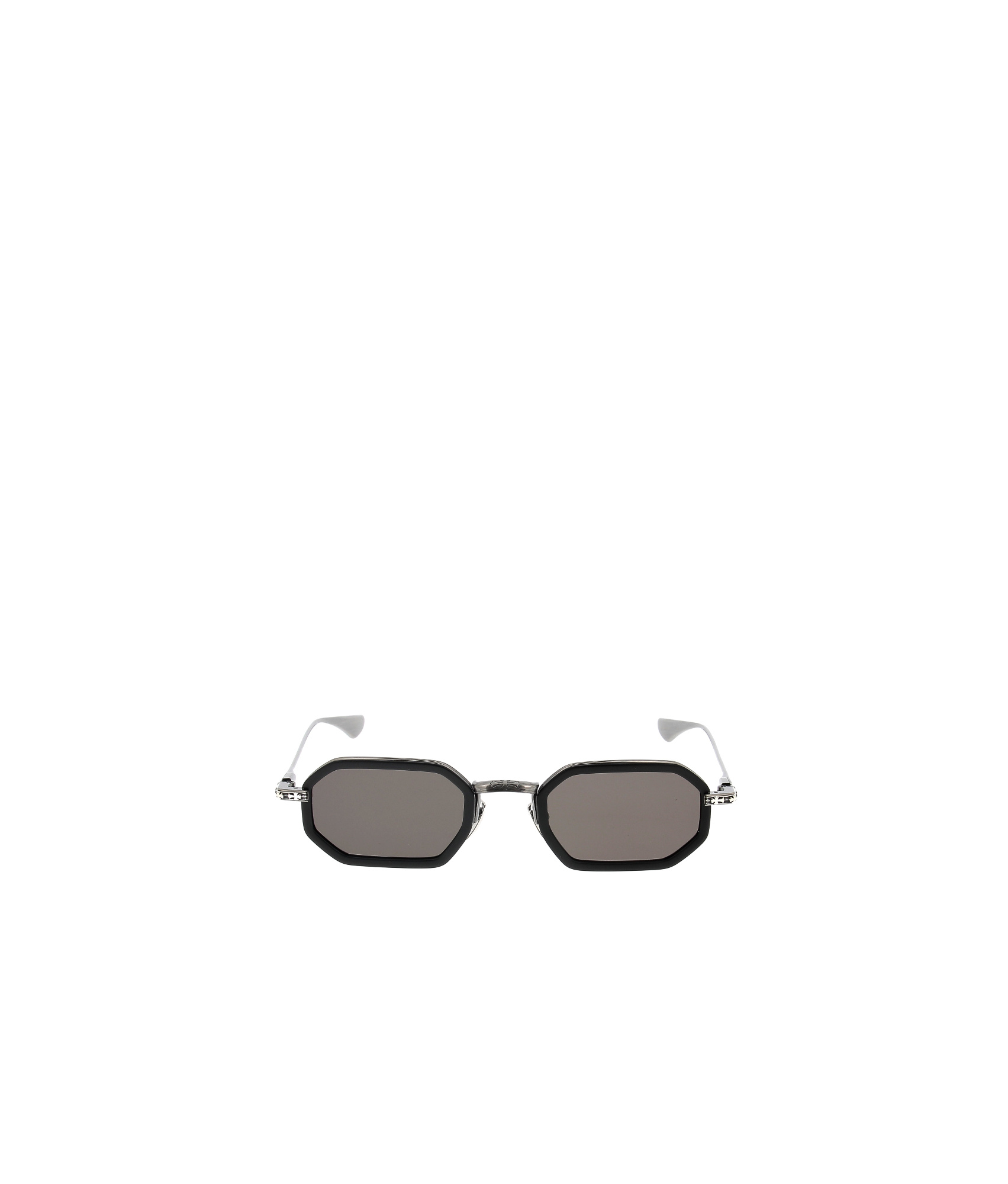 Chrome Hearts Full Frame Sunglasses In Gray
