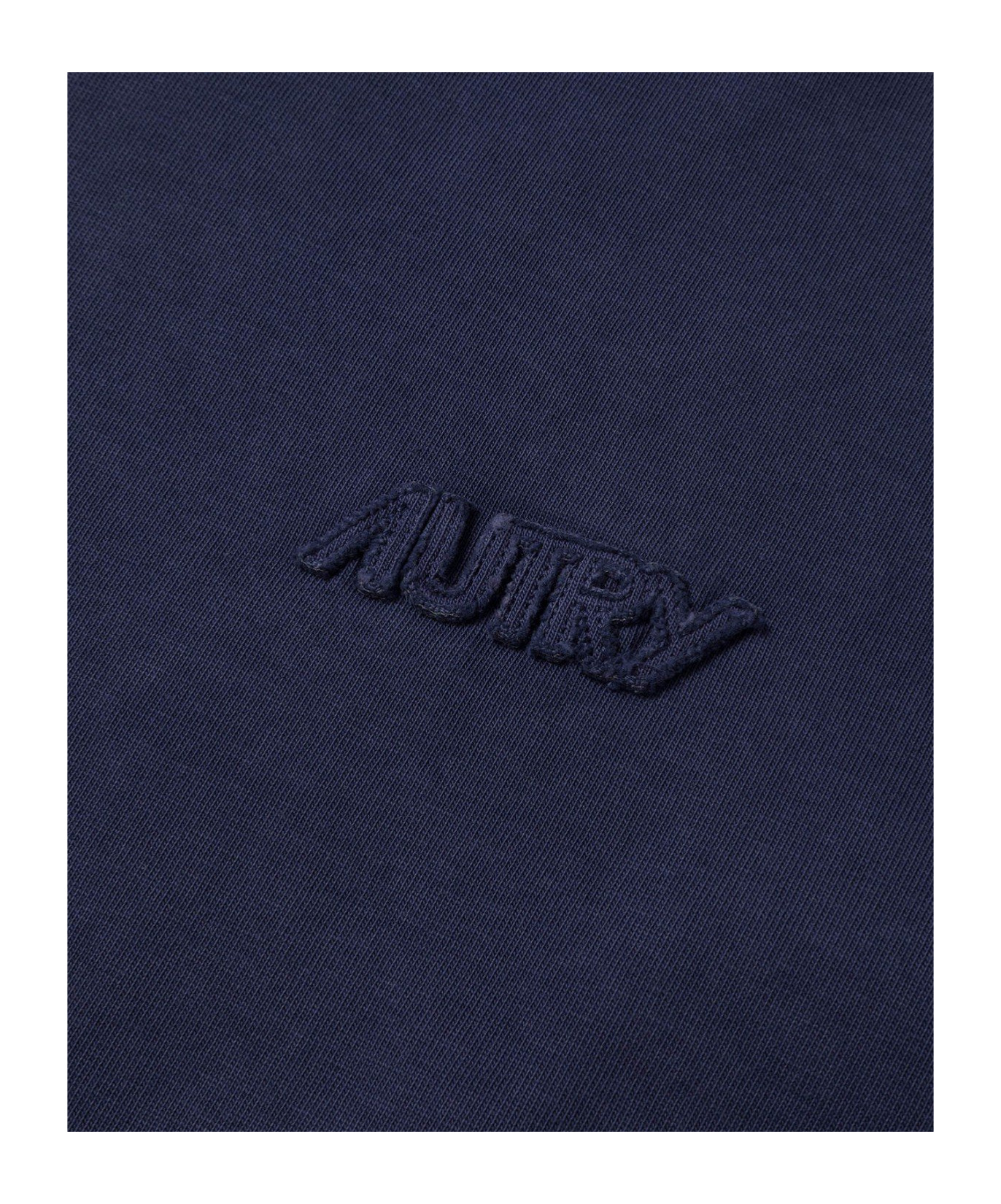 Shop Autry Cotton T-shirt In Blue