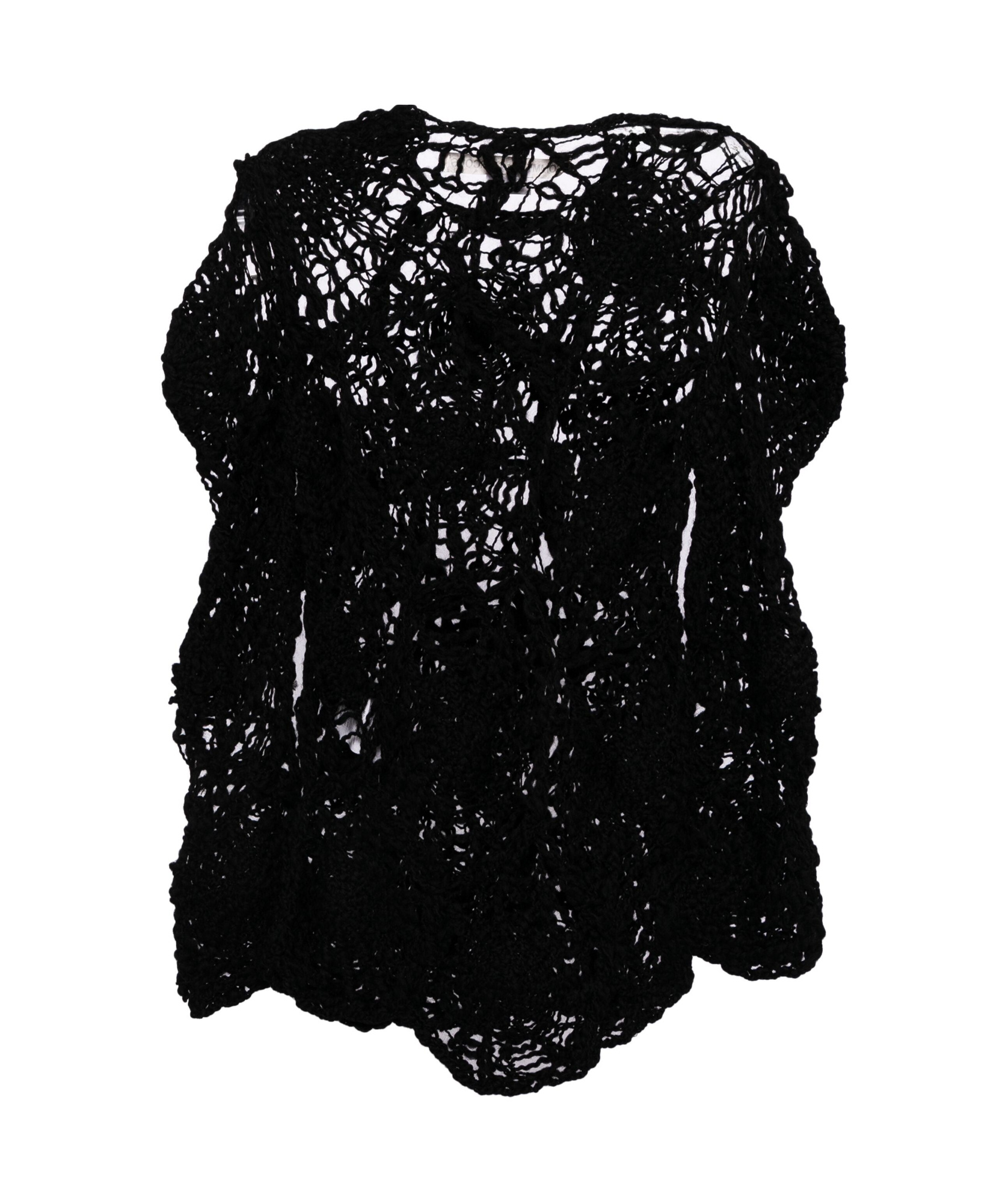 COMME DES GARÇONS OPEN-KNITTED JUMPER