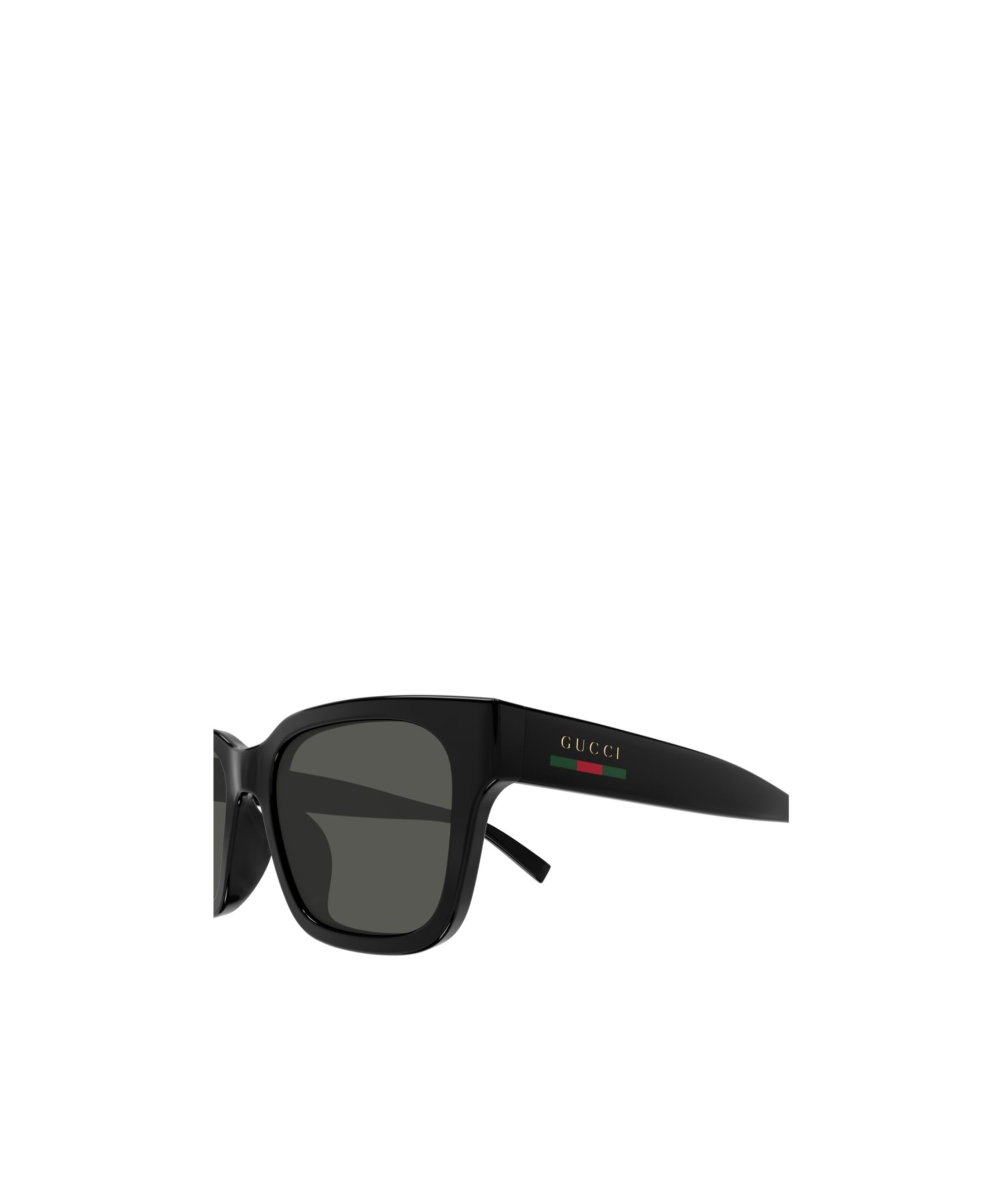 Gucci Rectangle-frame Sunglasses In Black