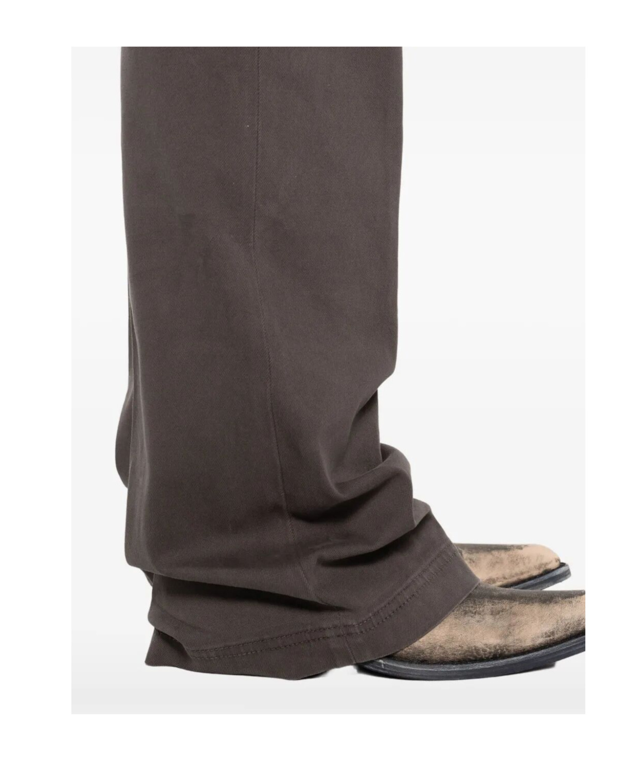 Etro Straight Trousers With Button Fly In Black