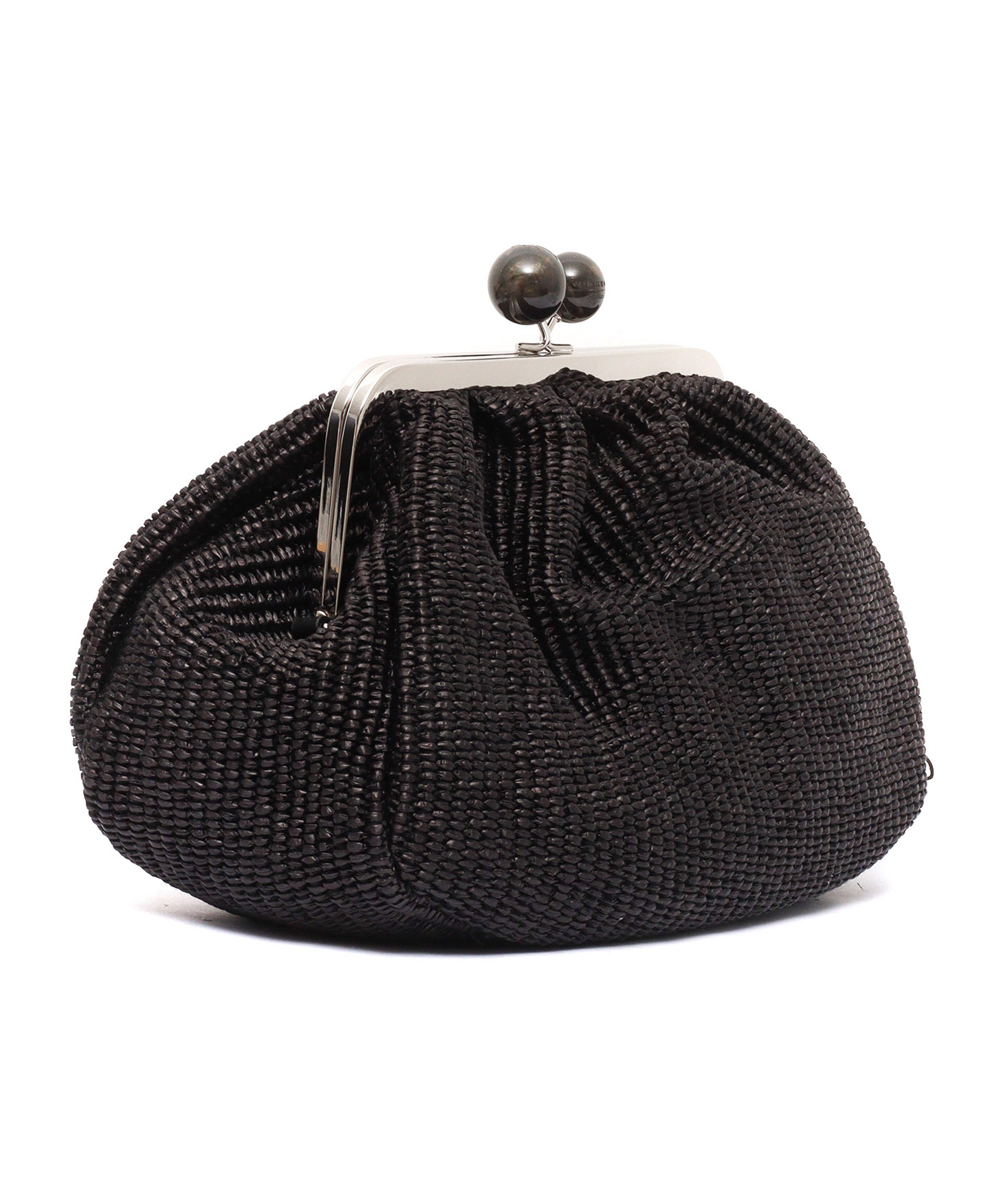 WEEKEND MAX MARA MEDIUM RAFFIA EFFECT PASTICCINO BAG