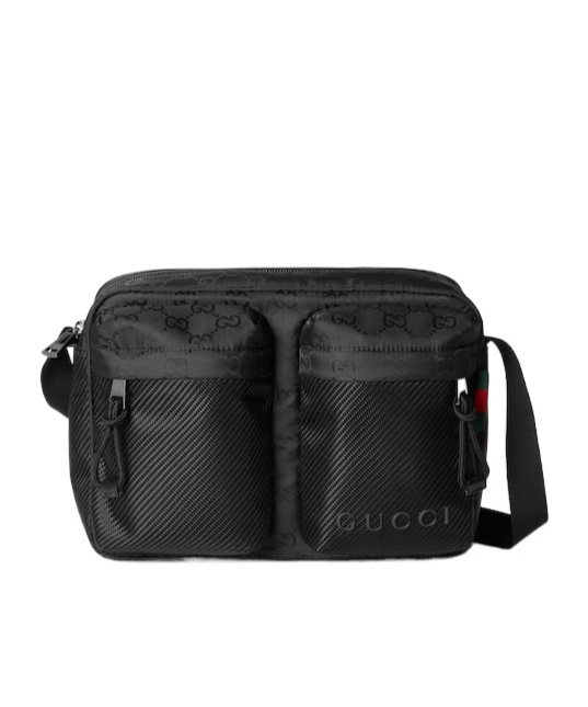 Gucci Nexus Zip-up Small Crossbody Bag