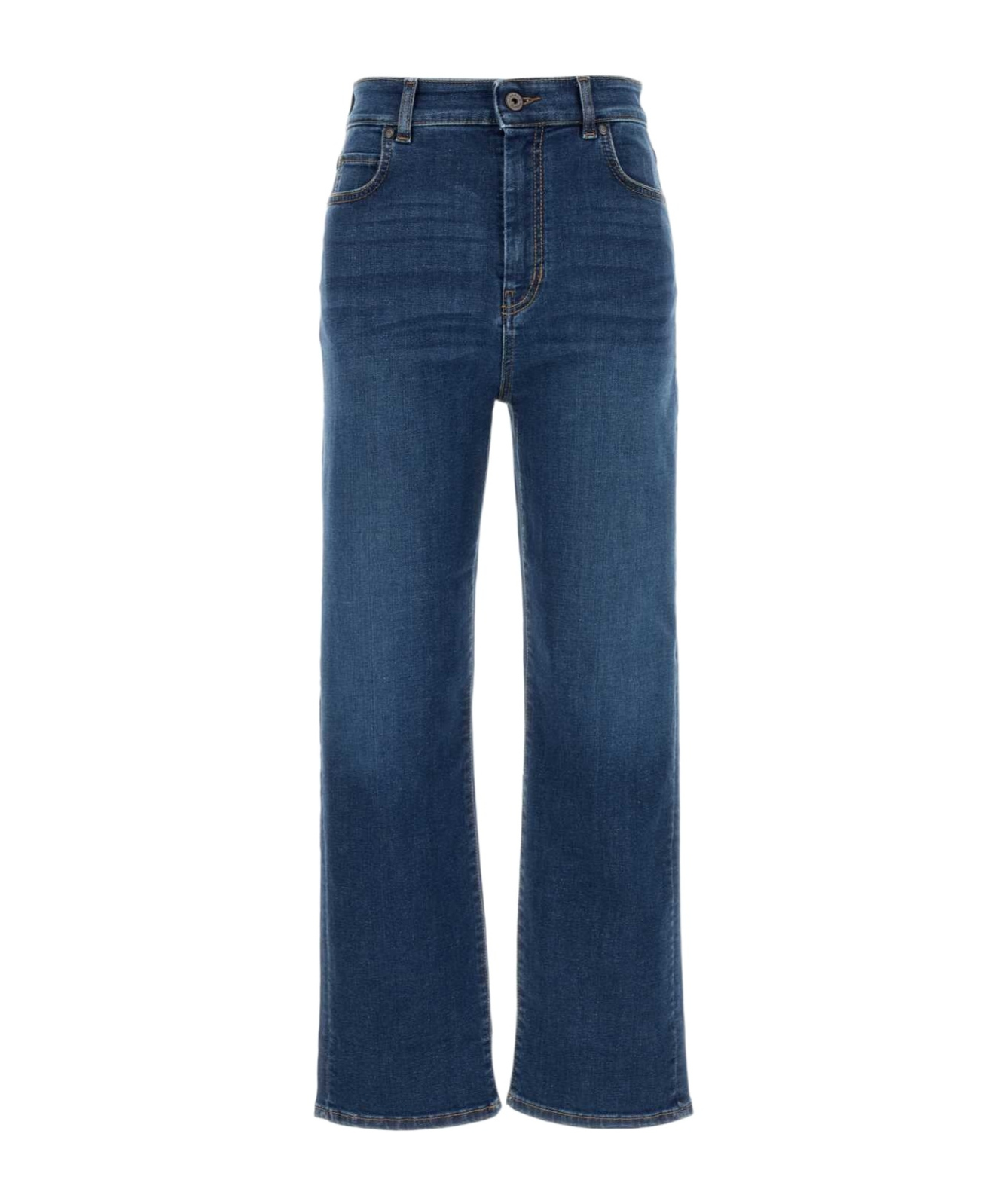 WEEKEND MAX MARA CESY STRAIGHT-LEG JEANS