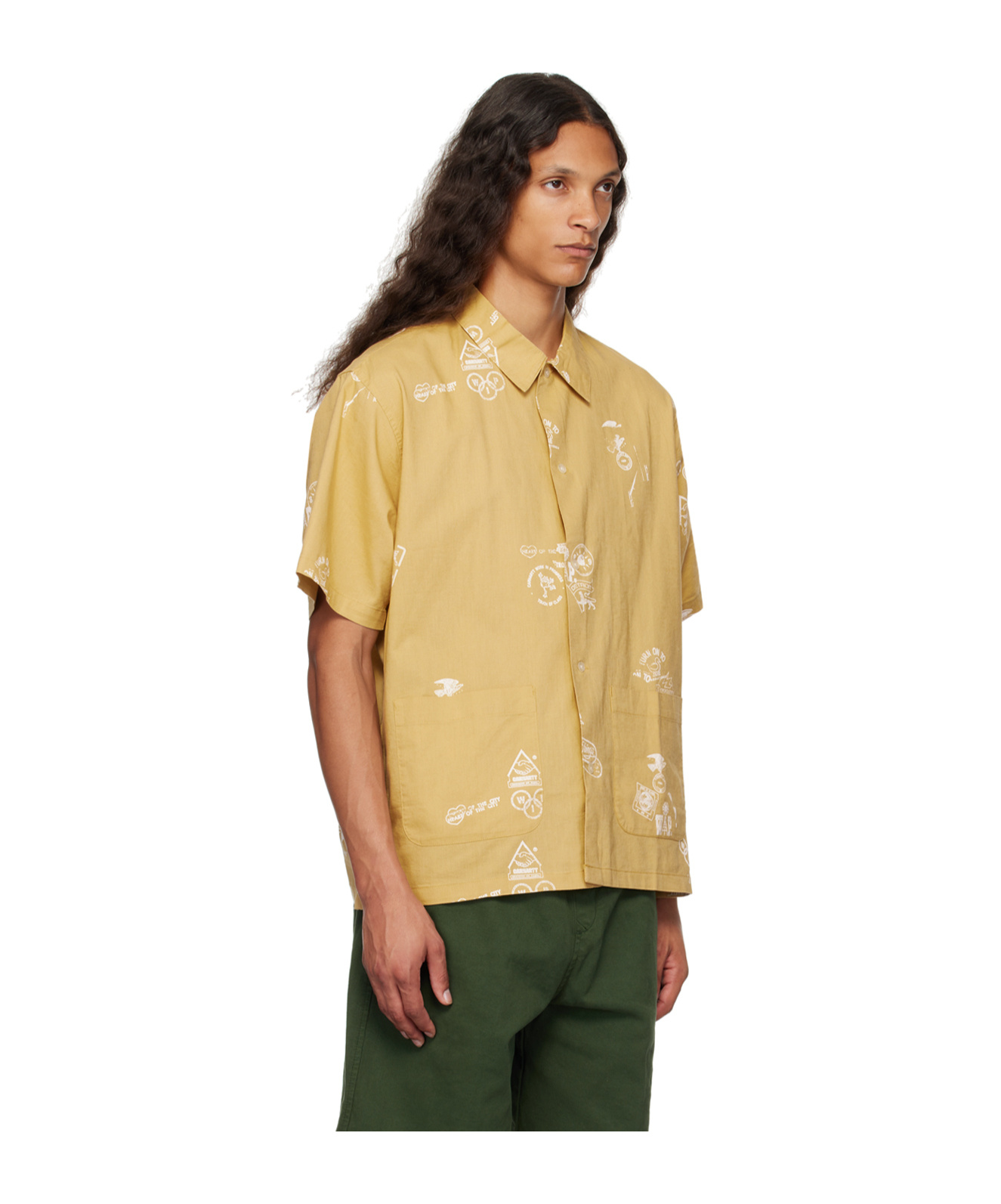 Carhartt Printed Shirt In Nude