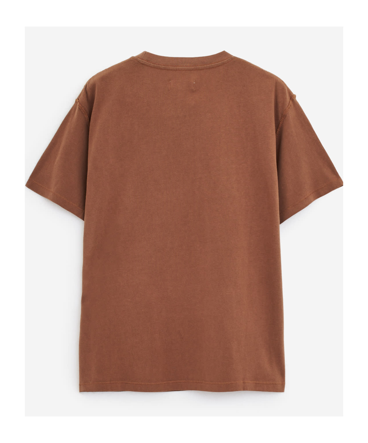 Shop Erl Short-sleeved T-shirt In Brown