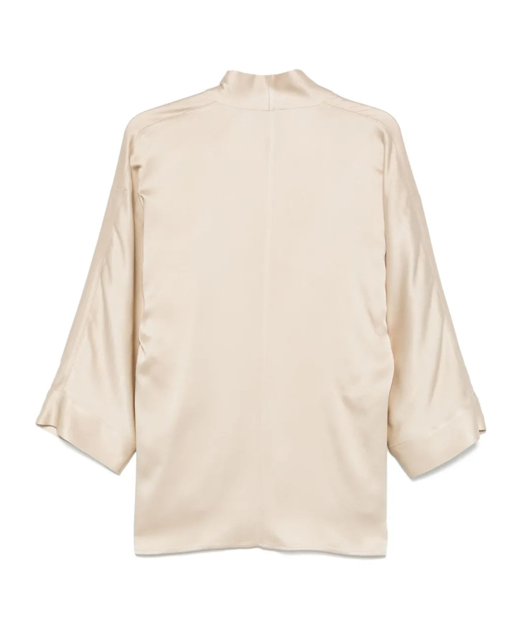 Antonelli V-neck Long Sleeve Shirt In Neutral