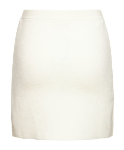 KHAITE KNITTED MINI SKIRT
