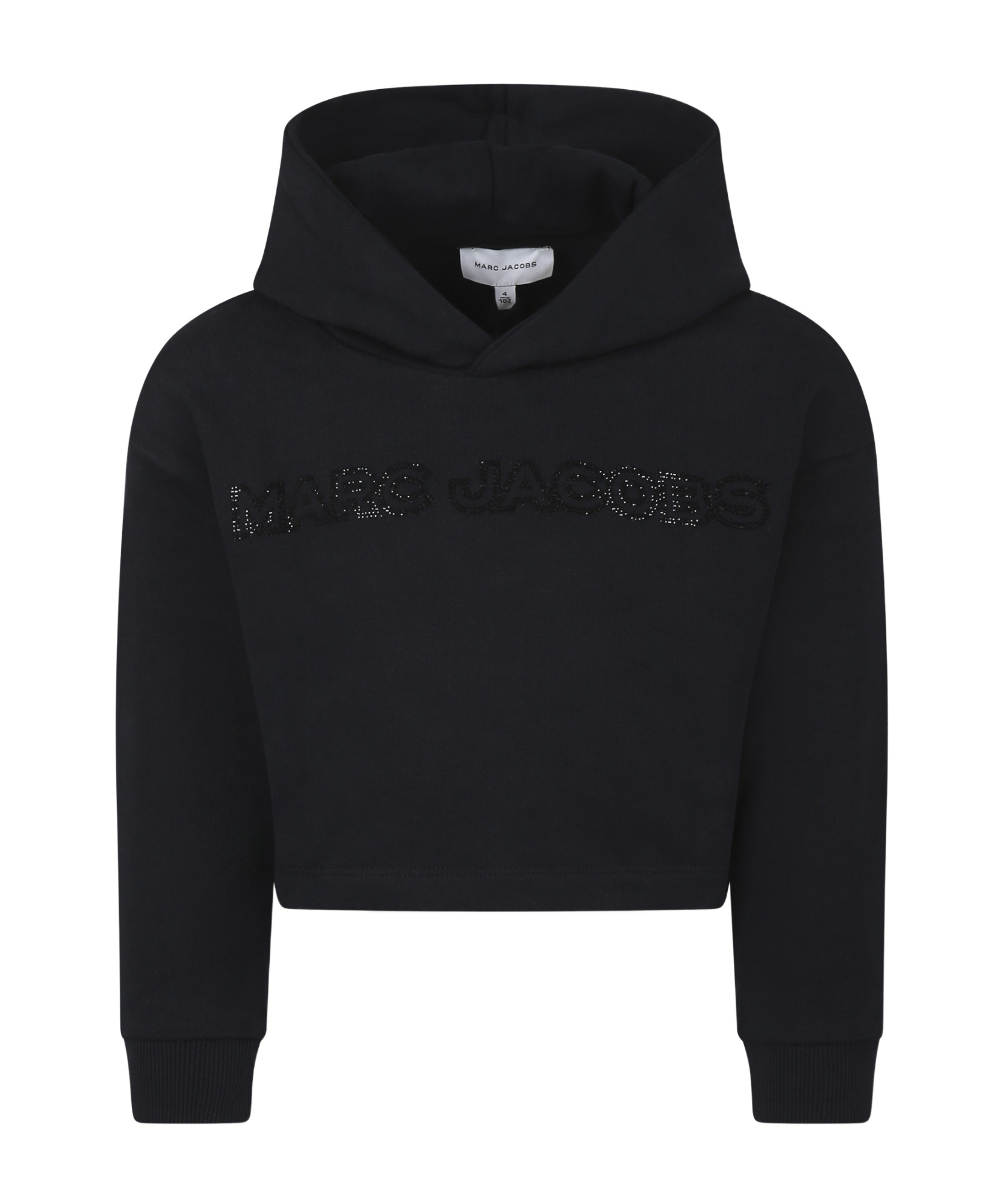 Marc Jacobs Hooded Sweater In Black