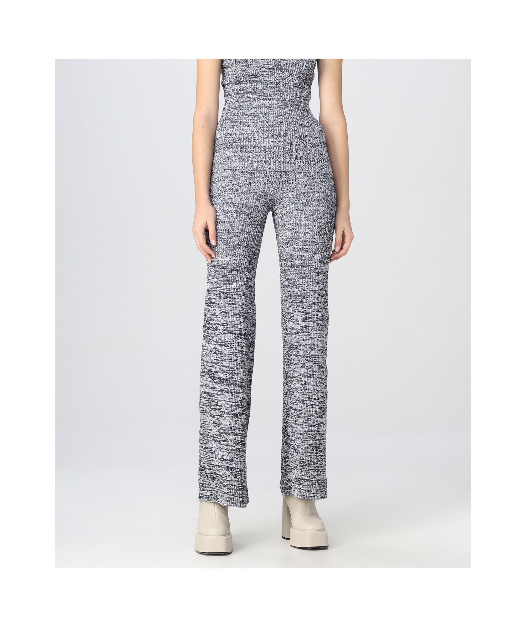 REMAIN BIRGER SOLAIMA KNITTED TROUSERS 