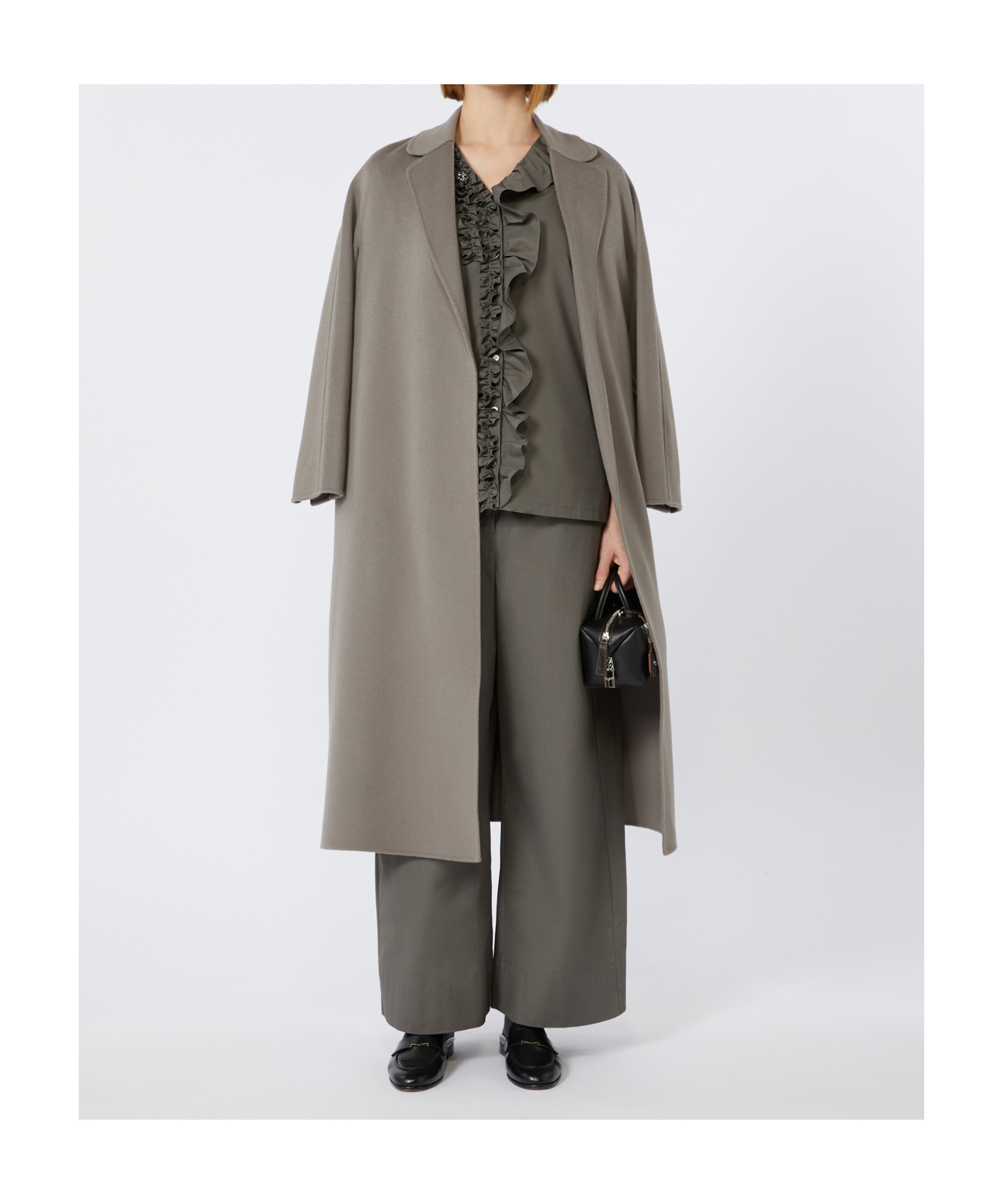 Max Mara Cotton Drawstring Trousers