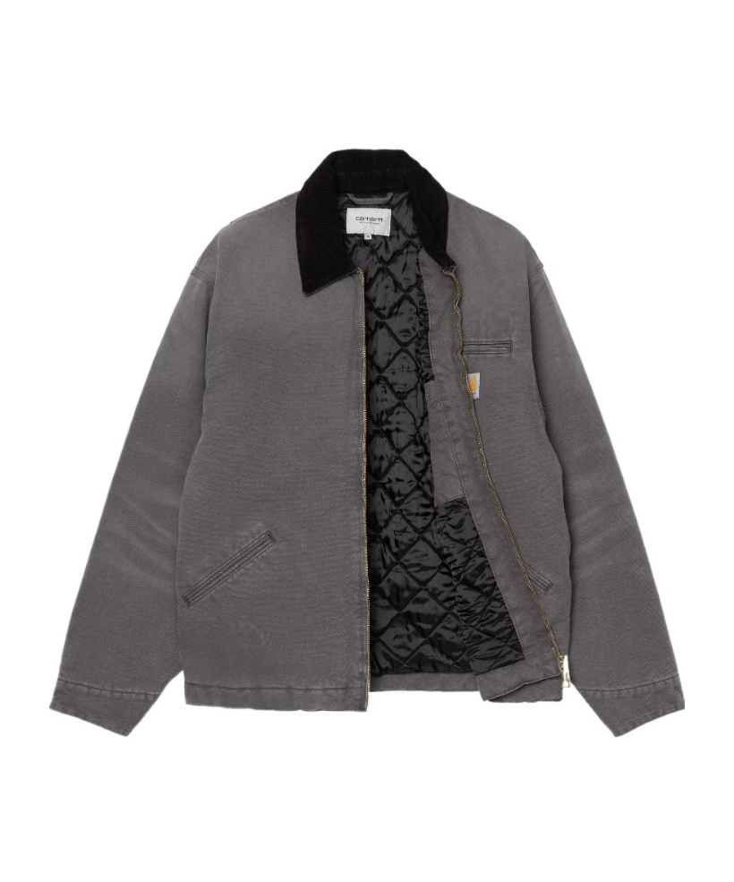 Carhartt Og Detroit Jacket In Black