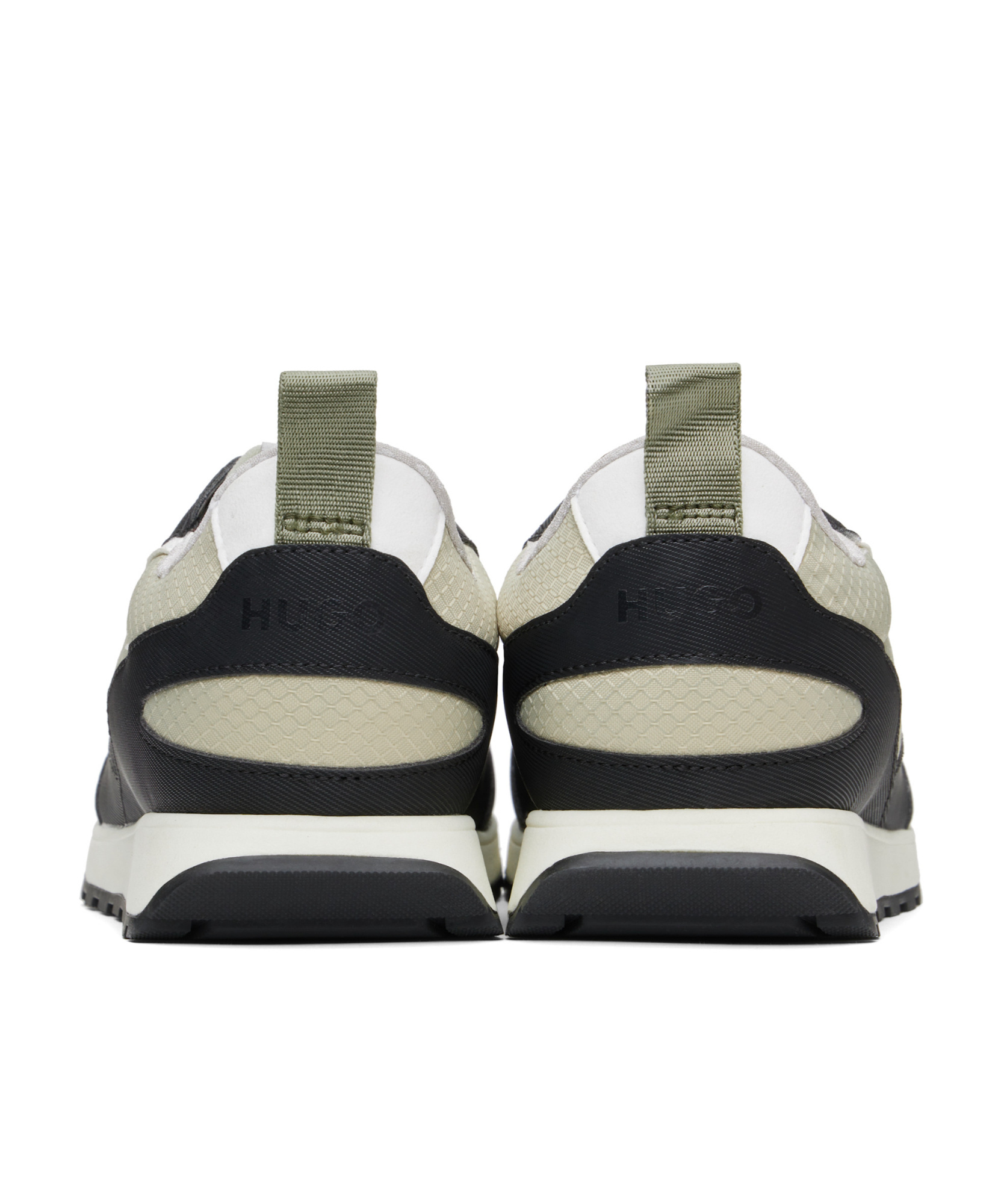 Hugo Boss Hugo Icelin Runner Trainers Beige In Multicolor