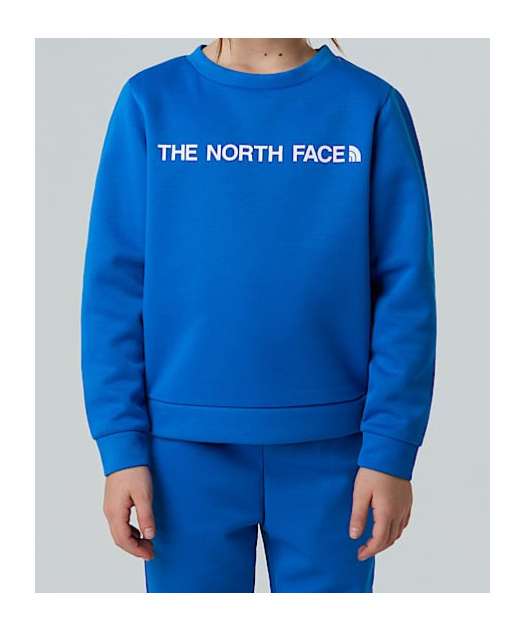 The North Face Hero Blue Brand-print Straight-leg Woven Tracksuit 2-7 In Blue