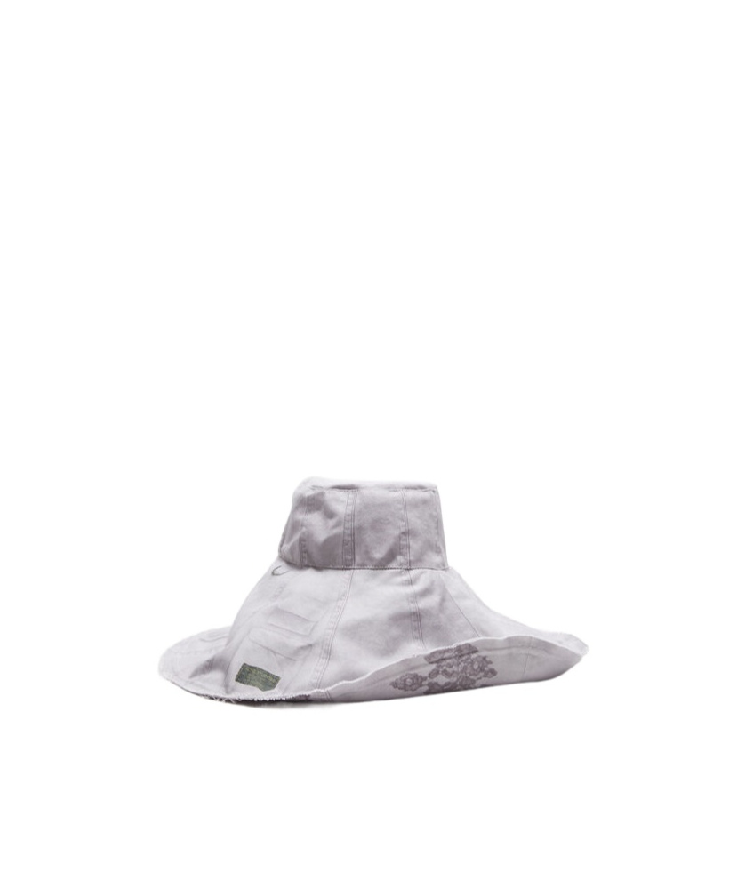 Acne Studios Reversible Bucket Hat In White