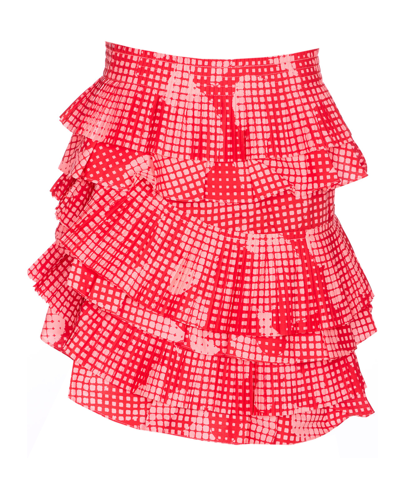 Essentiel Antwerp Asymetrical Layered Mini Skirt