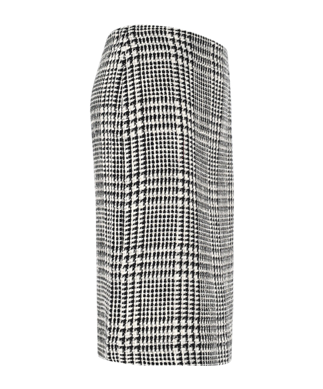 Gianluca Capannolo Houndstooth Pattern Skirt In Multi