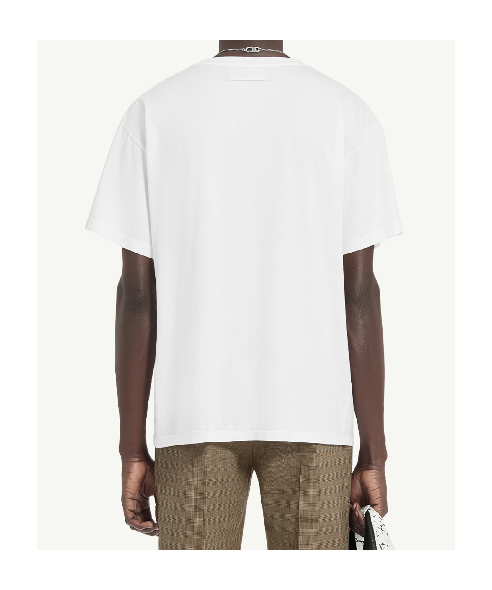 Mm6 Maison Margiela Numeric T Shirt In White