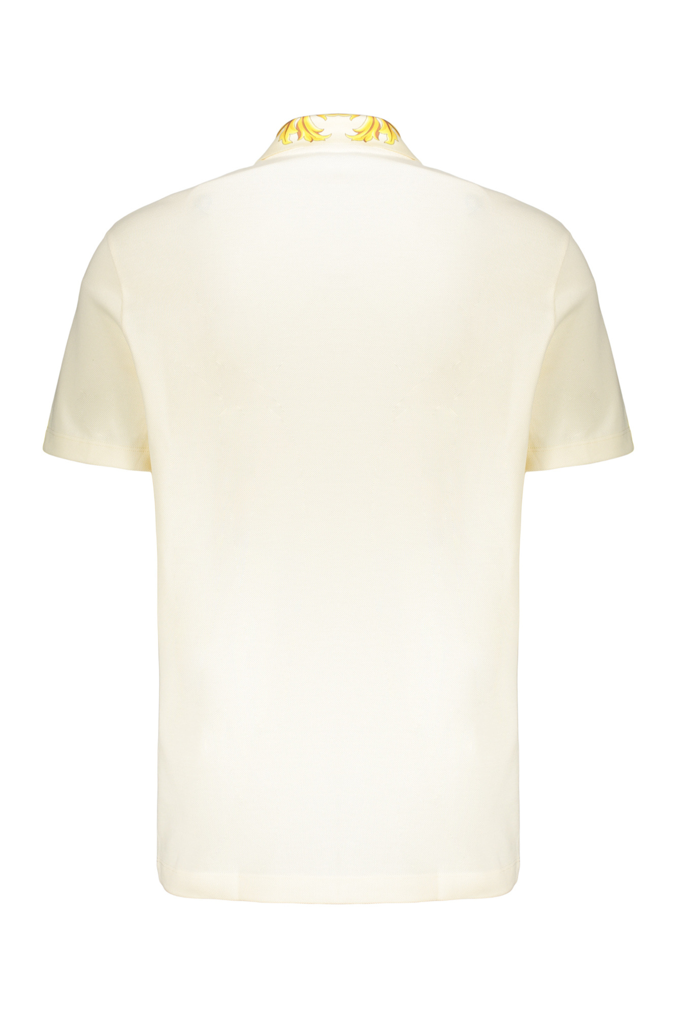 VERSACE MEDUSA-DETAIL POLO SHIRT