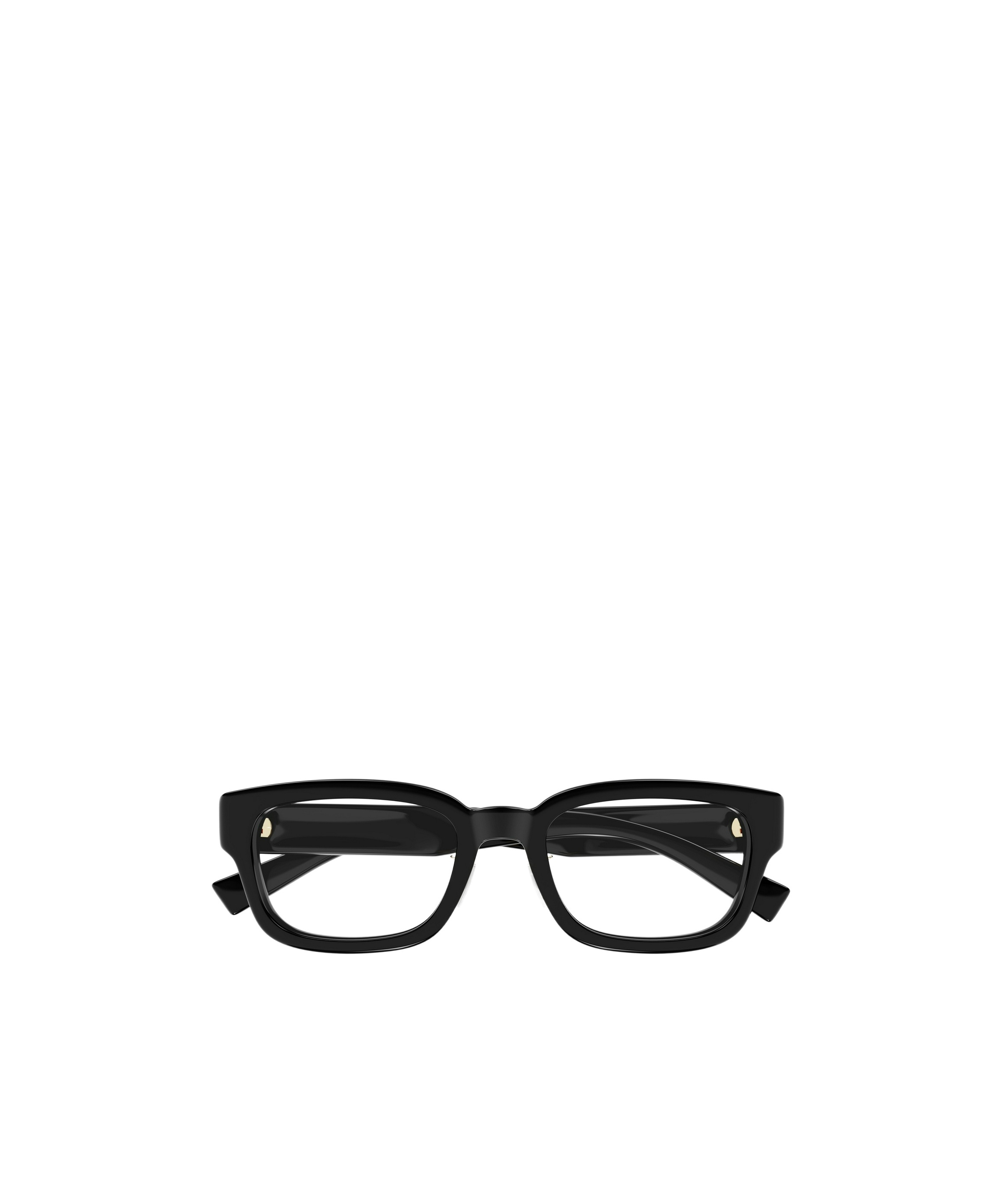Saint Laurent Full-frame Flat Mirror In Black